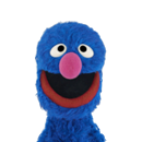 Grover qui sourit