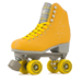 Patins à roulette jaune de Birdie